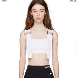 NWT - KIMHEKIM SSENSE EXCLUSIVE bra top. - Size L